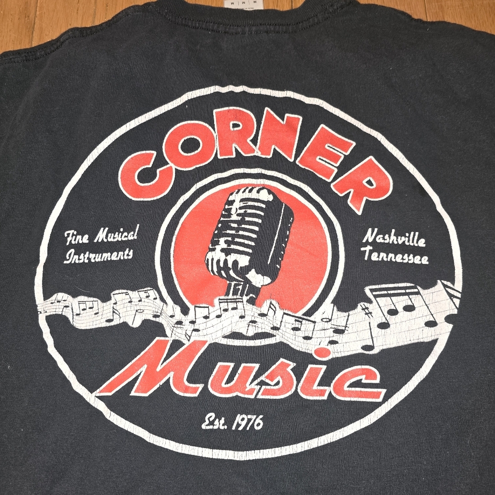 Corner music nashville tennessee t- shirt Mens M CLASSIC - Picture 2 of 5